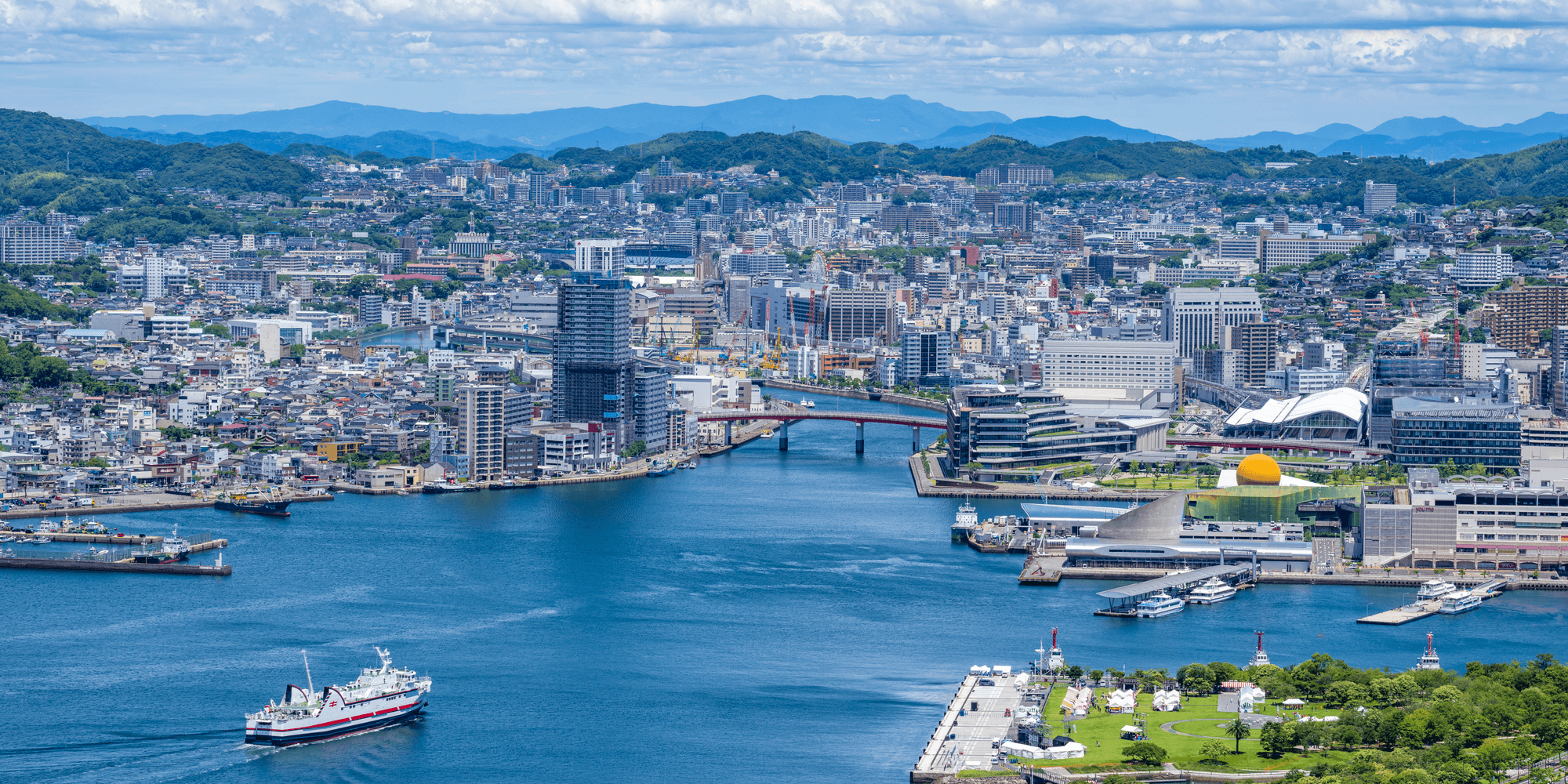 長崎港のイメージ写真